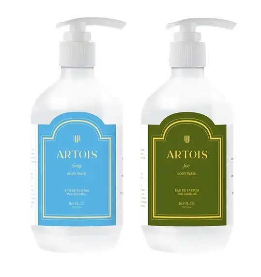 [향좋은/산뜻한] 아르투아 향수 바디워시 500ml 2종 택1